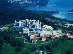 A bird's eye view of the university